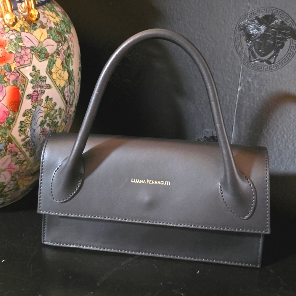 Luana Ferracuti small bag. LEATHER